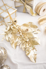 48 Glitter/Sequin Artemisia Garland - Decorator's Warehouse