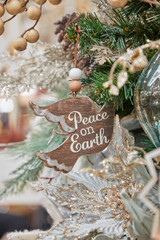 4” Country Fabric Ball Christmas Ornaments - Decorator's Warehouse