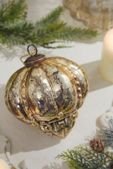 Finial Wood Ornament - Decorator's Warehouse