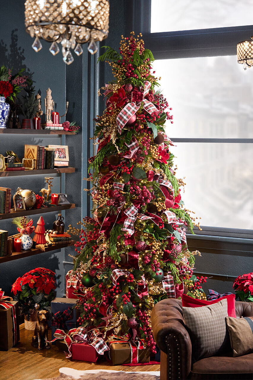 Heritage Ralph Lauren Christmas Theme