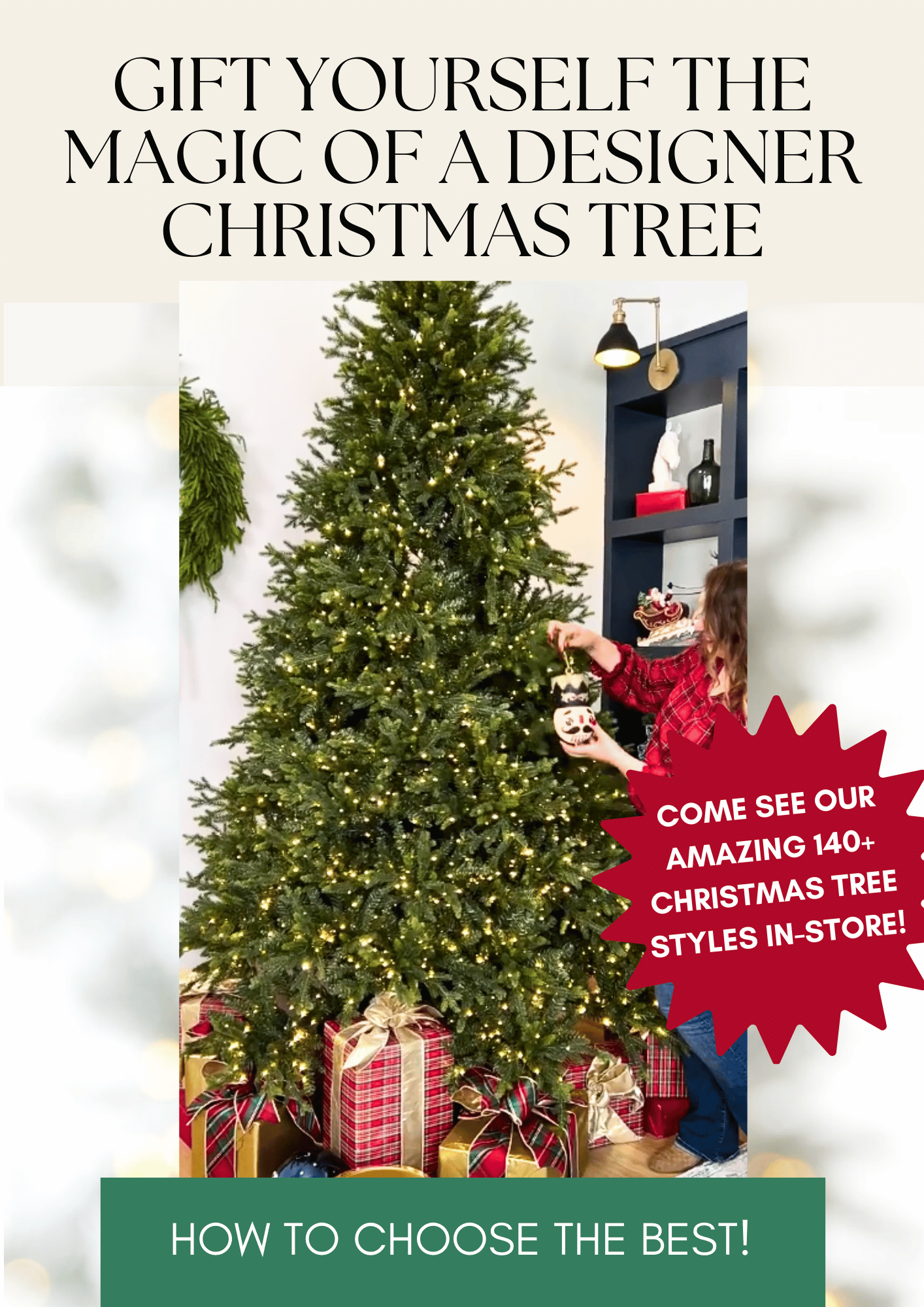 Our Southern Fir Artificial Christmas Tree Our Southern Fir Artificial Christmas Tree