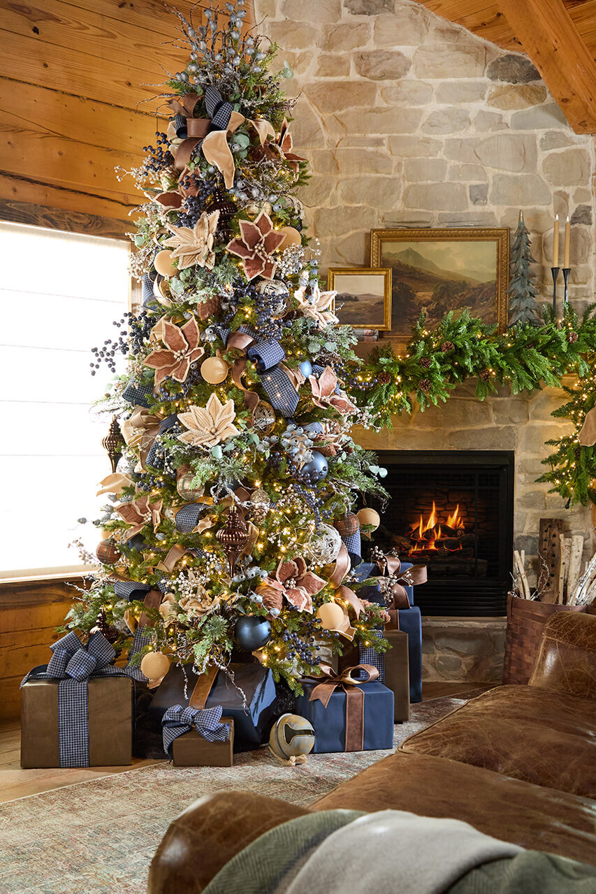 Winter Woodland Christmas Theme