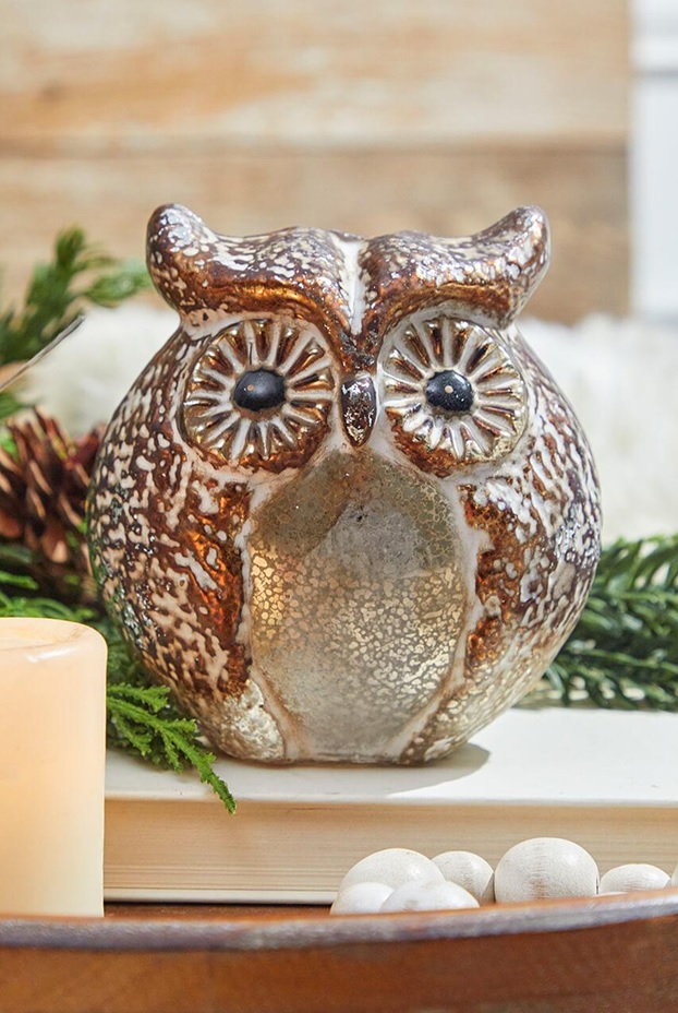 autumn decor owl