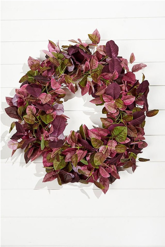 autumn decor wreath