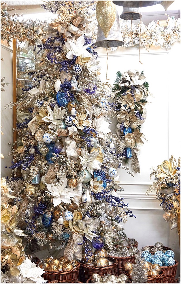 Discovering The Best Decorated Christmas Trees At Decorator s Warehouse 