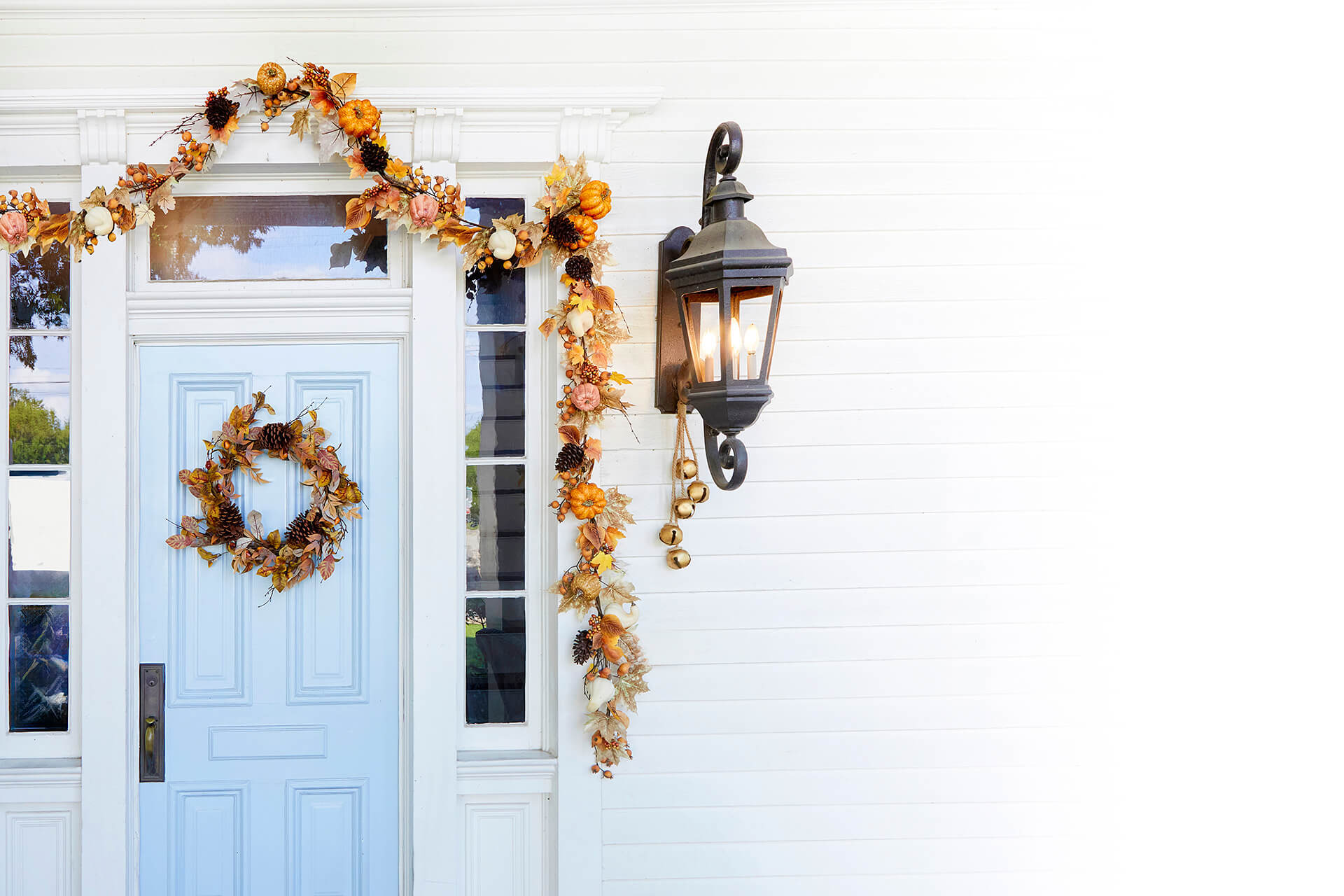 Fall Front Porch Decor