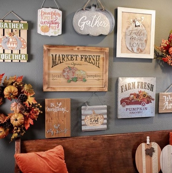 Rustic Fall Decor 