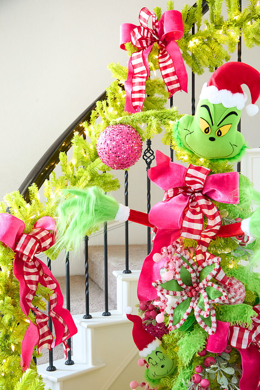 Grinch Tree Topper
