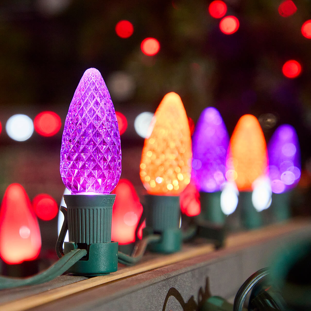 Halloween lights for outdoor decor