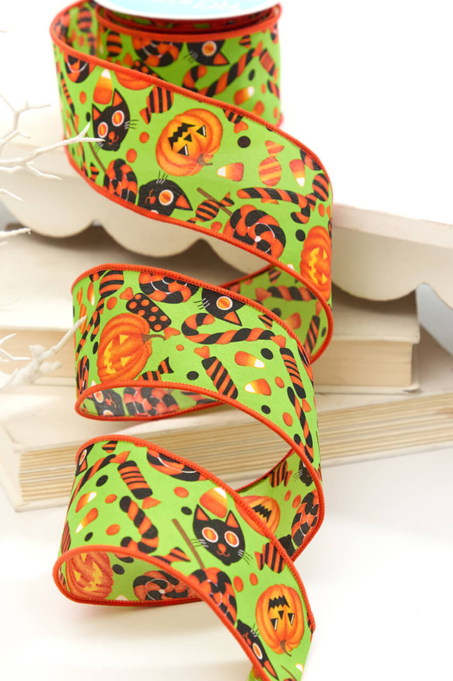 halloween ribbon