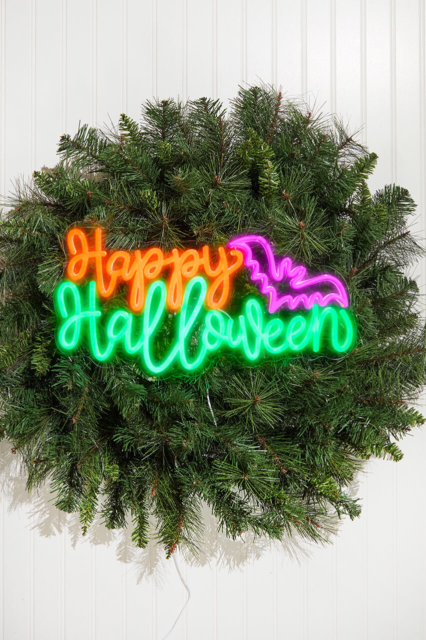 Fun halloween outdoor decor