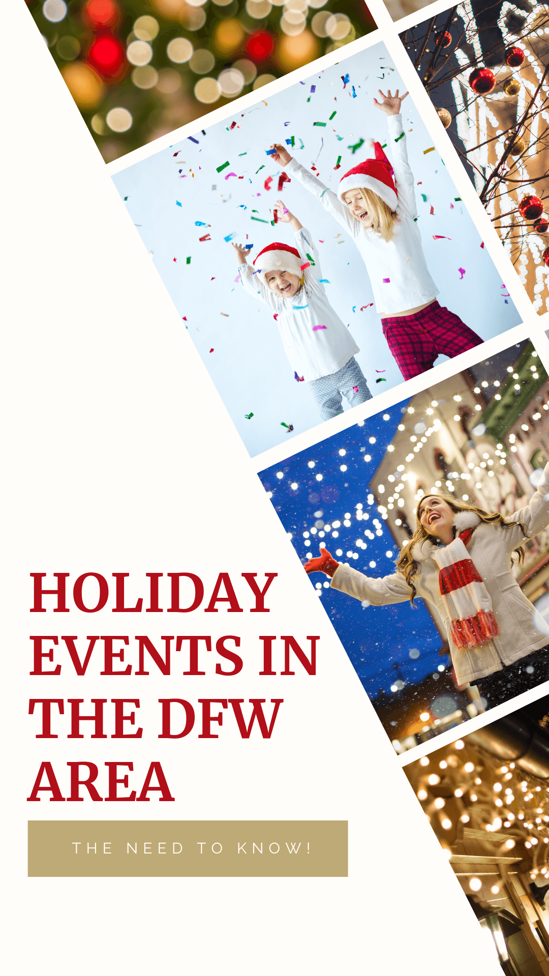 Holiday Events in DFW
