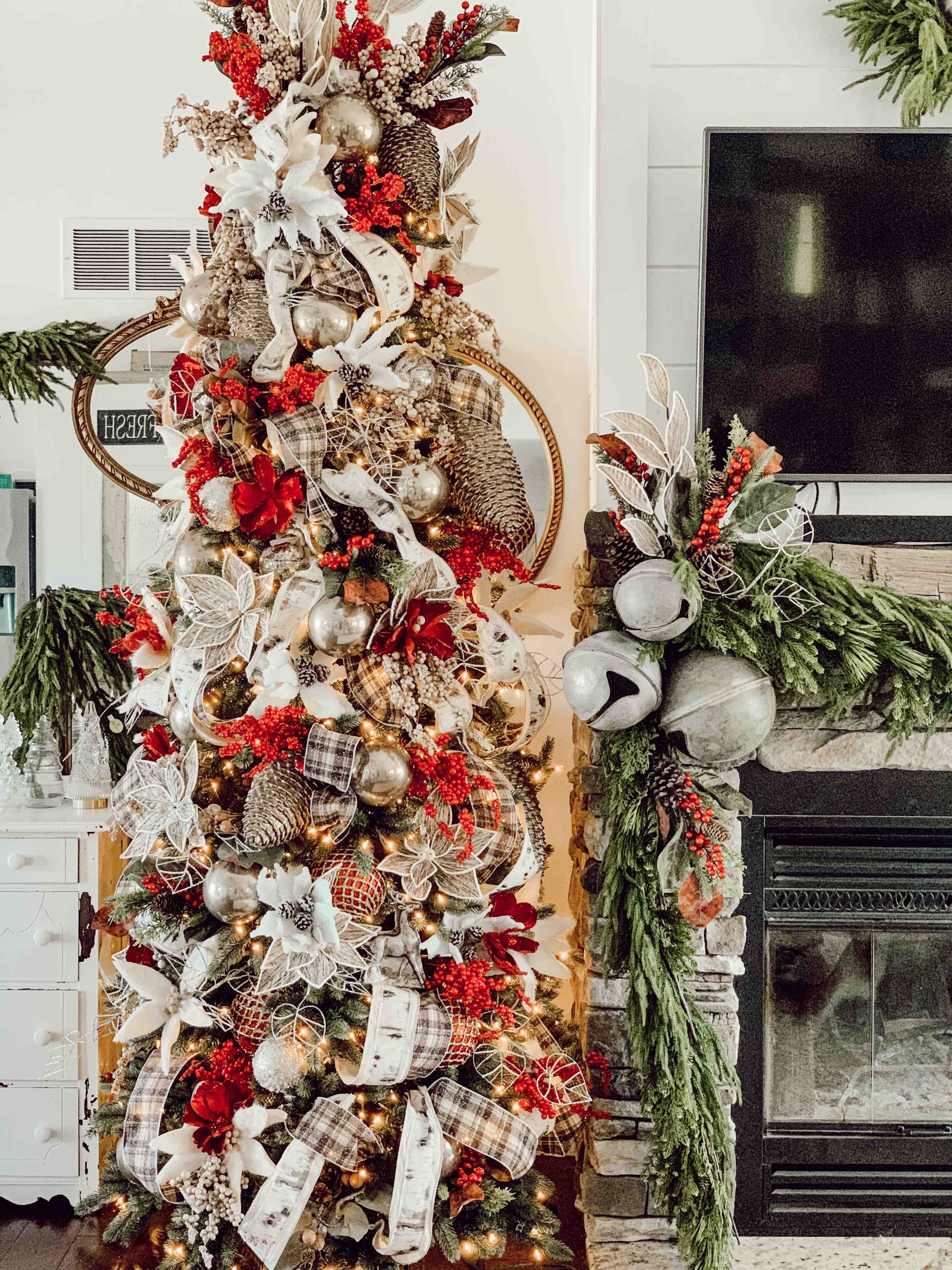 Christmas Tree Ideas Home For The Holidays Challenge Decorator's