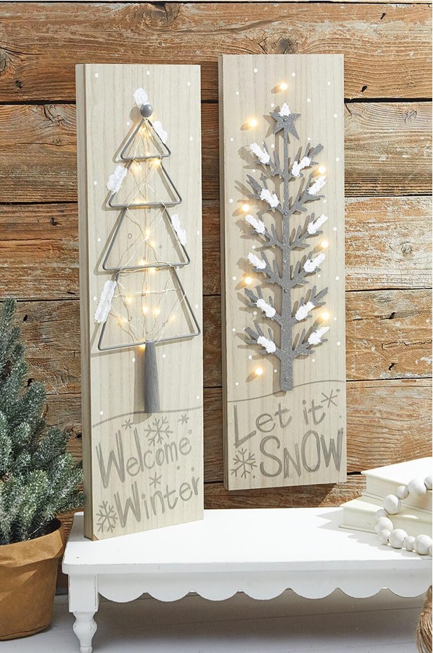 Christmas Let it Show Wall Art