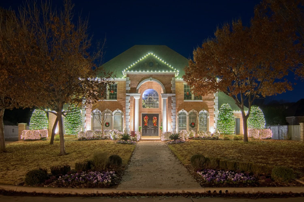 light display together