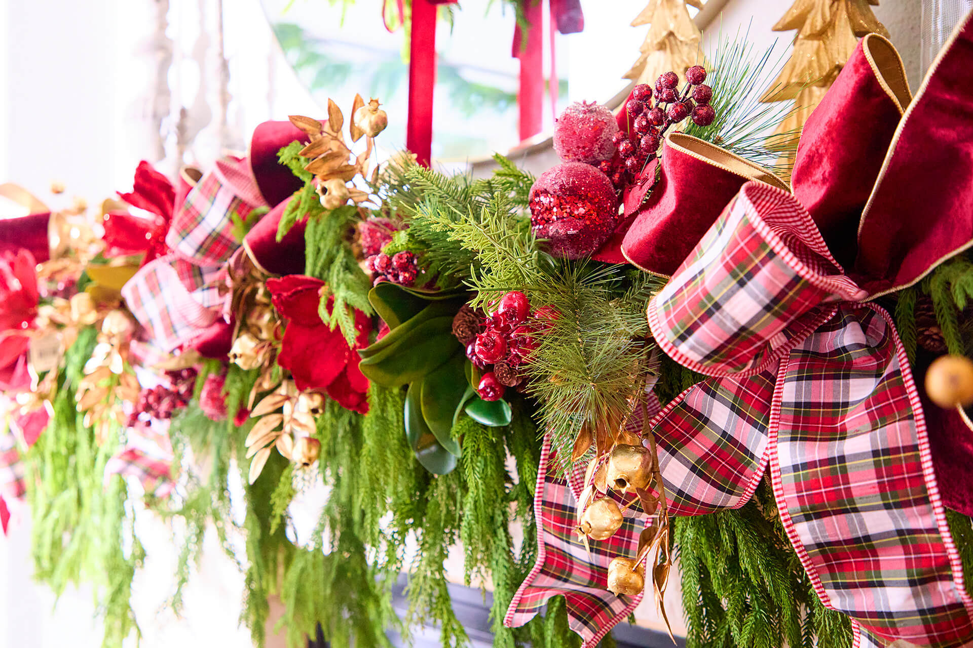 Lush Greenery Garland
