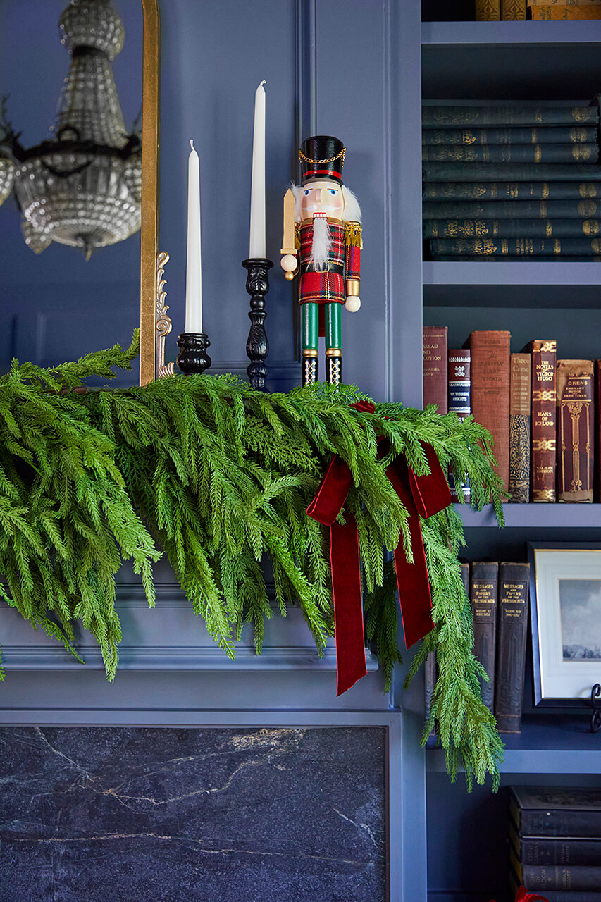 Using Norfolk Pine Garland to Give Your Home a Holiday Feel - Decorator's  Warehouse