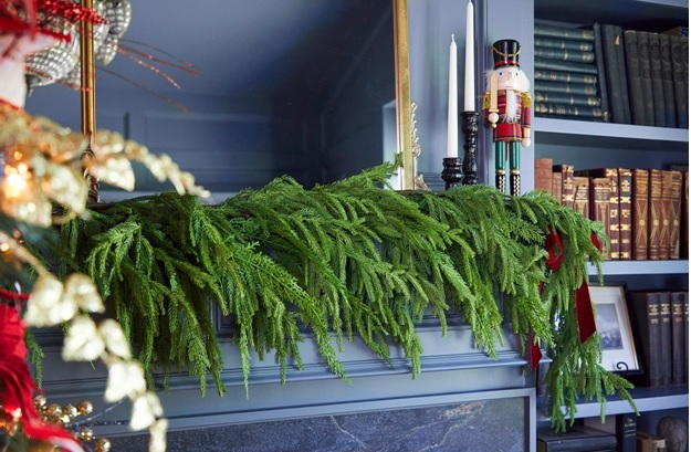 Norfolk pine garlands