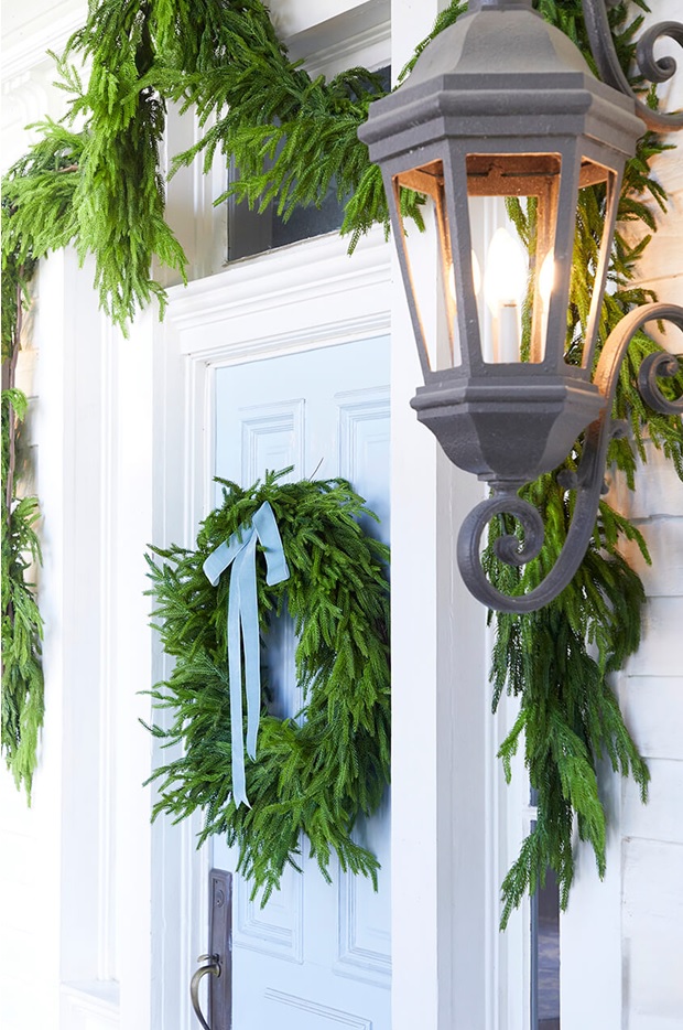 Norfolk pine garlands