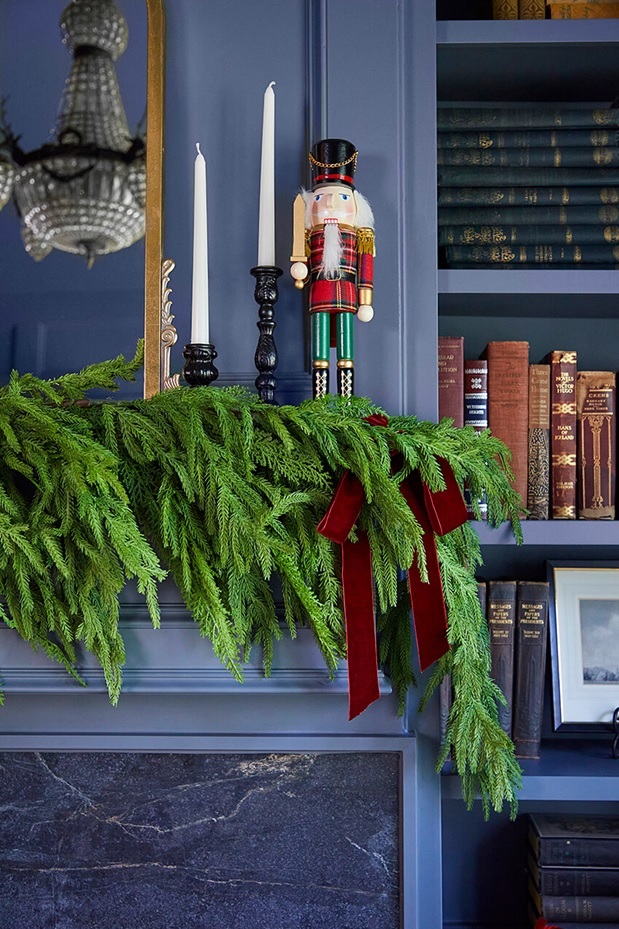 Norfolk pine garlands