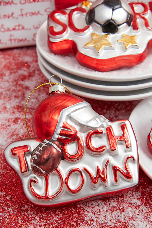 ornament for sports lovers