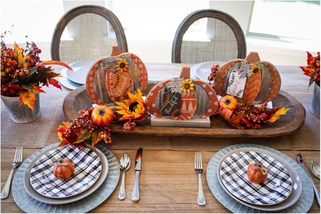 Whimsical Fall Table