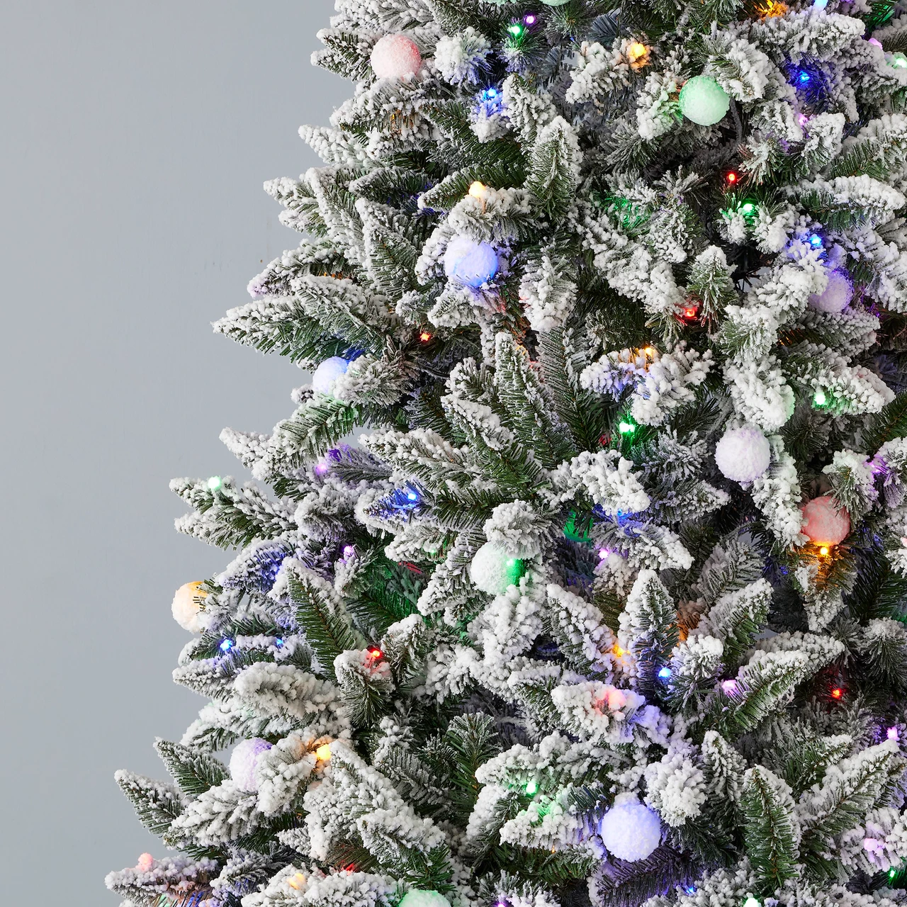 prelit christmas