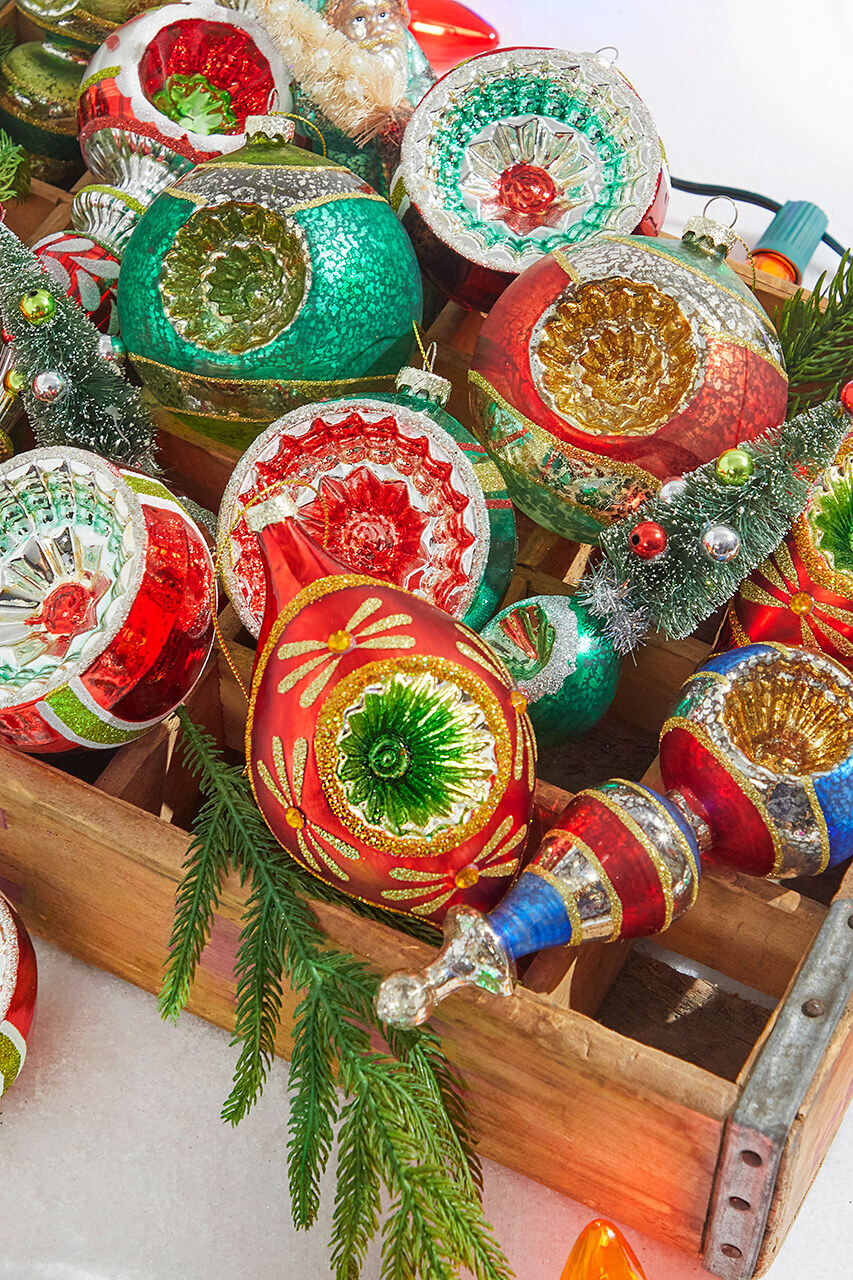 Vintage Ornaments
