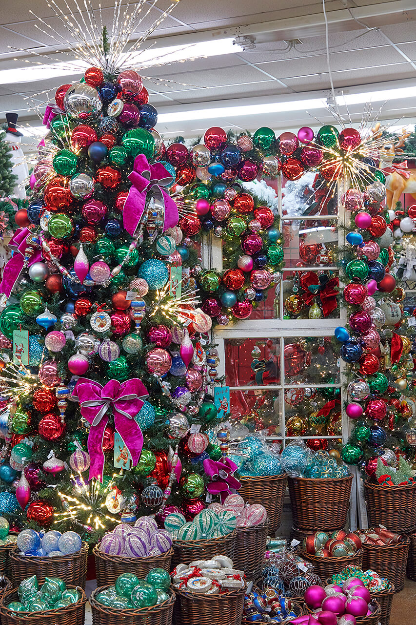 Retro Christmas Tree