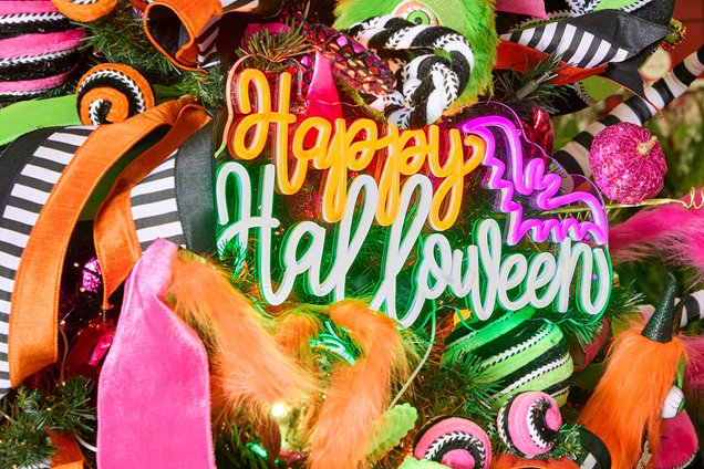 ribbon and other halloween