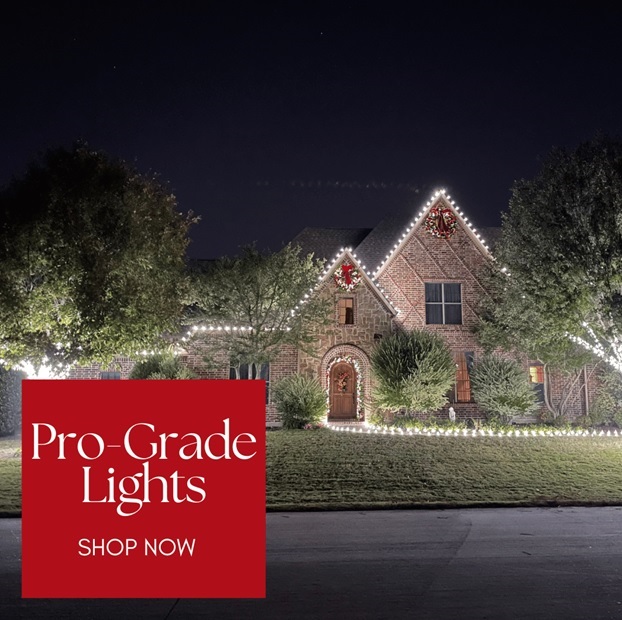 exterior Christmas lights