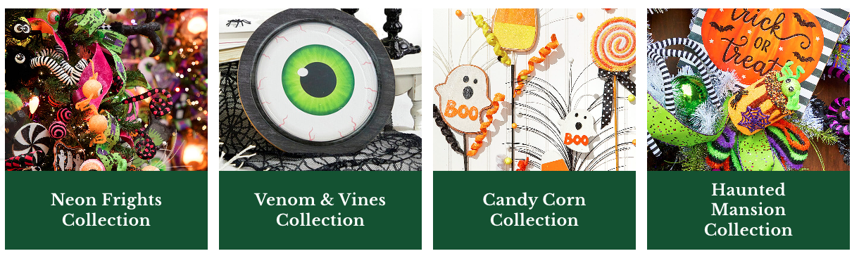 All our Halloween decor collections