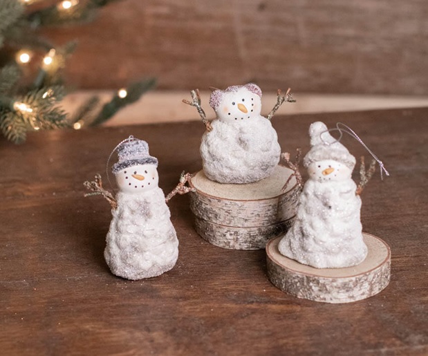 Snowman Ornaments 