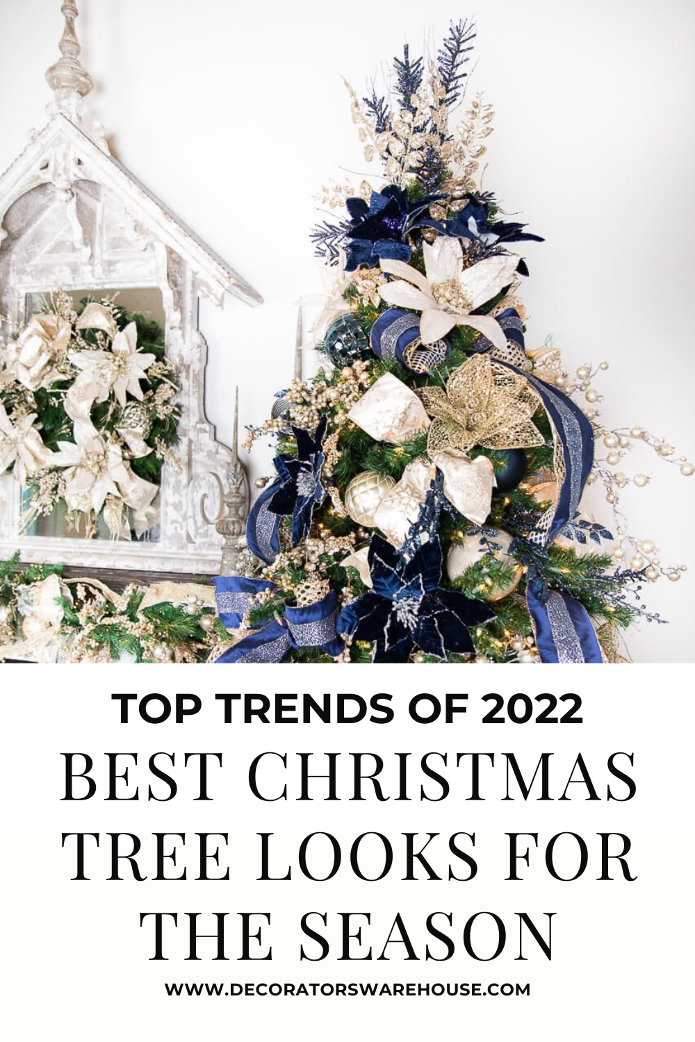 Christmas tree ideas and decor trends 2022
