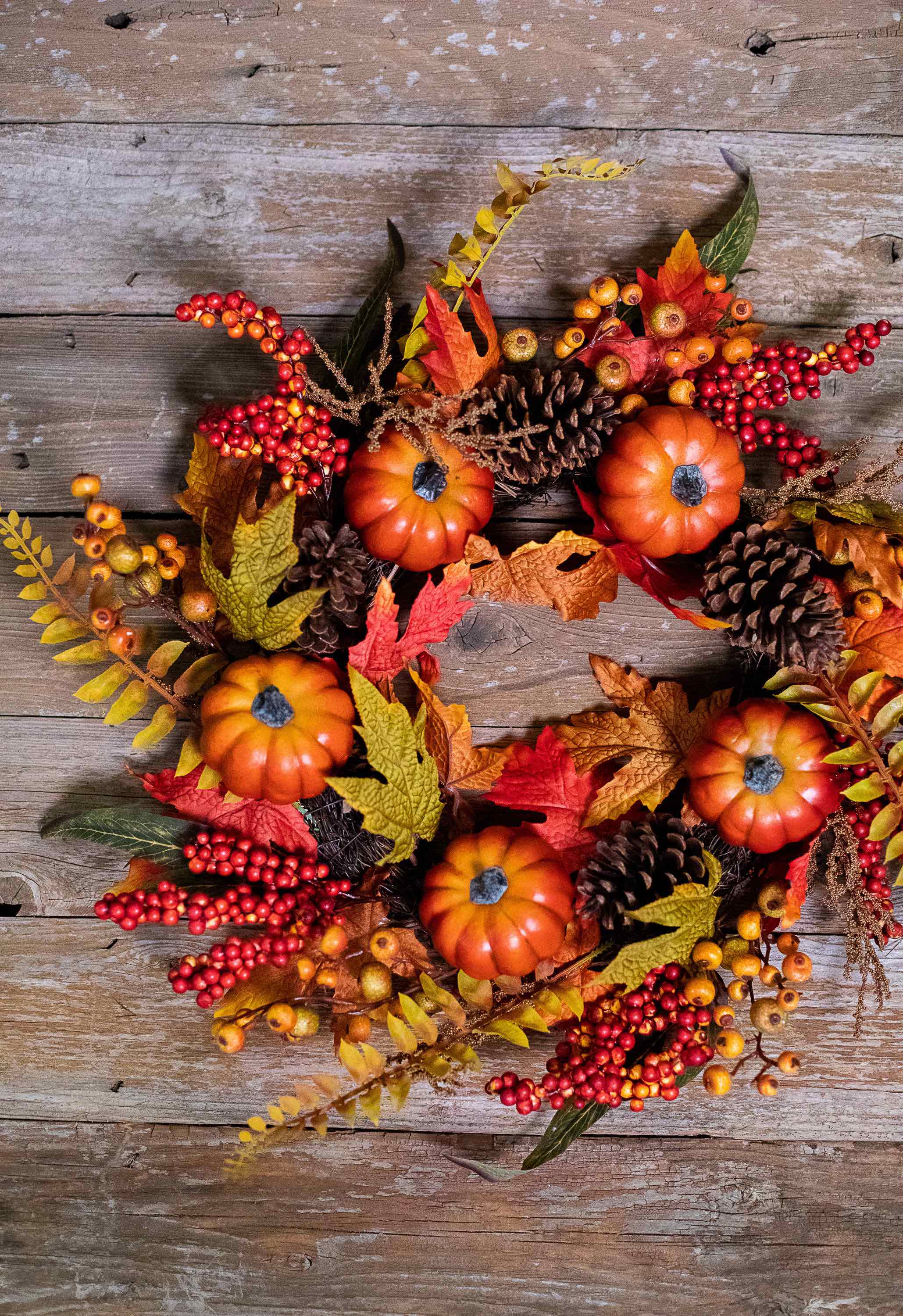 Pumpkin Fern Leaf Berry